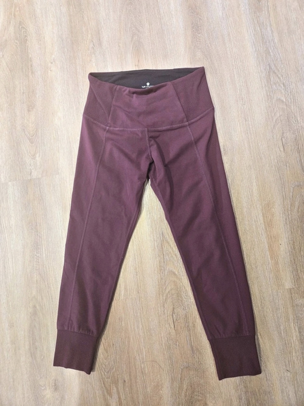 Tuff Athletics Women's Jogger Pants Leggings Purple Medium